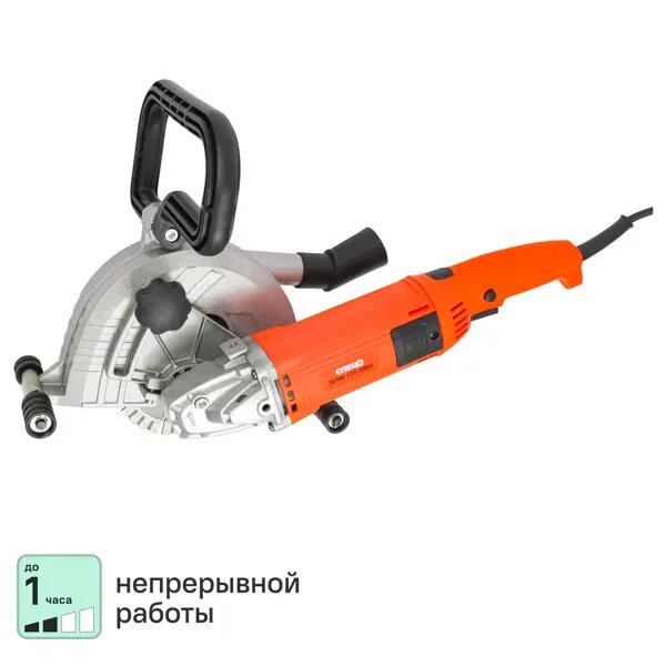 Штроборез сетевой Спец ШЭМ-125/1800 1800 Вт 125 мм