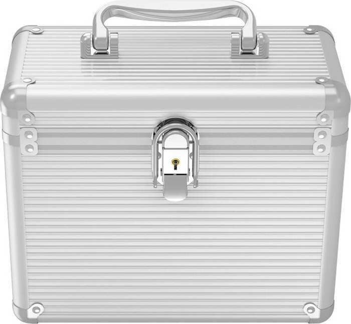 Бокс для хранения ORICO HDD ORICO-BSC35-05-SV серебристый — фото 1