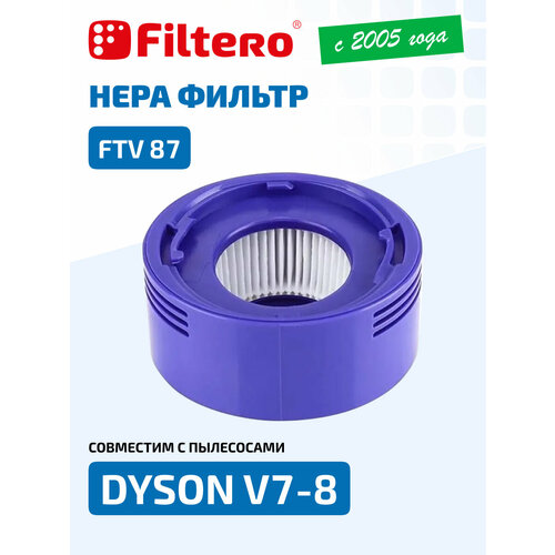 Filtero Фильтр FTV 87 синий 1 шт 465₽
