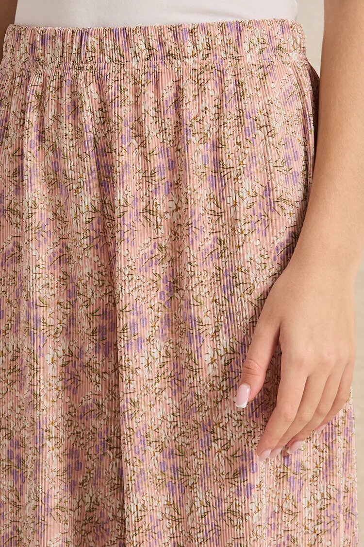 Брюки REDTAG, размер 9-10 лет, розовый — фото 1