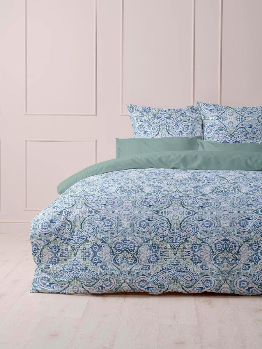 Постельное белье 2 сп Поплин — фото 1