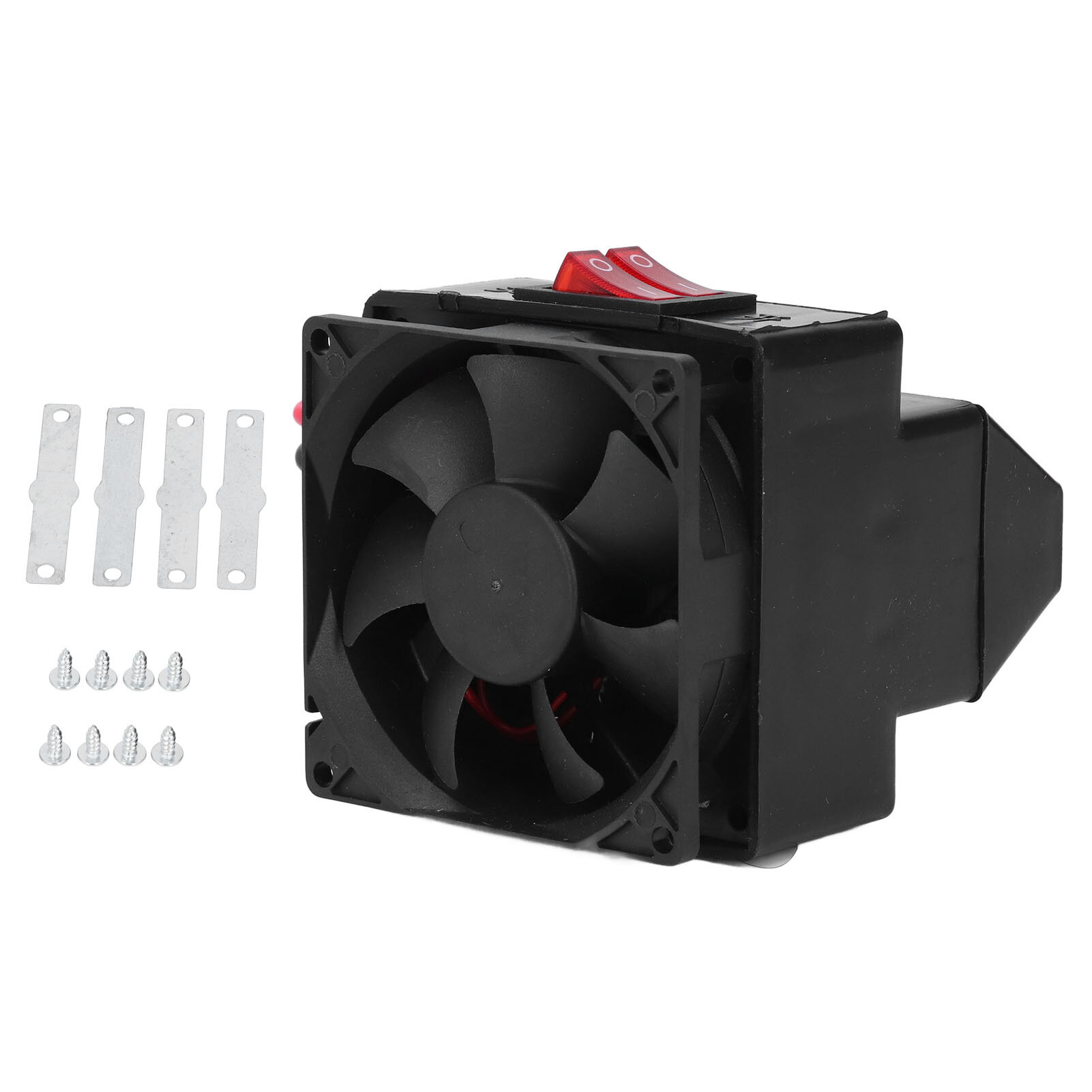 DC24V 300W Малый космический обогреватель Тихий Перегрев Безопасный Электрический Обогреватель Для Мастерских Фабрик