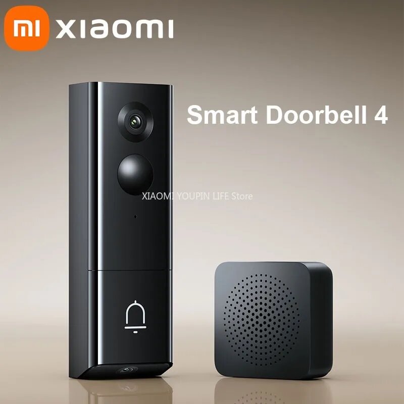 Картинки Xiaomi Smart Doorbell 4