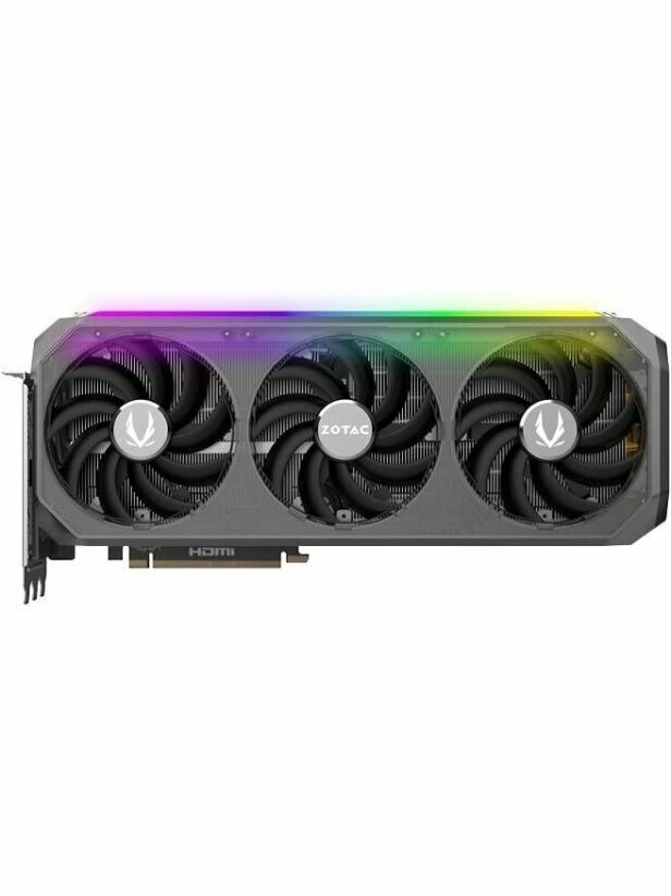 Видеокарта Zotac RTX 5070TI AMP EXTREME INFINITY 16ГБ, RET (zt-b50710b-10p)