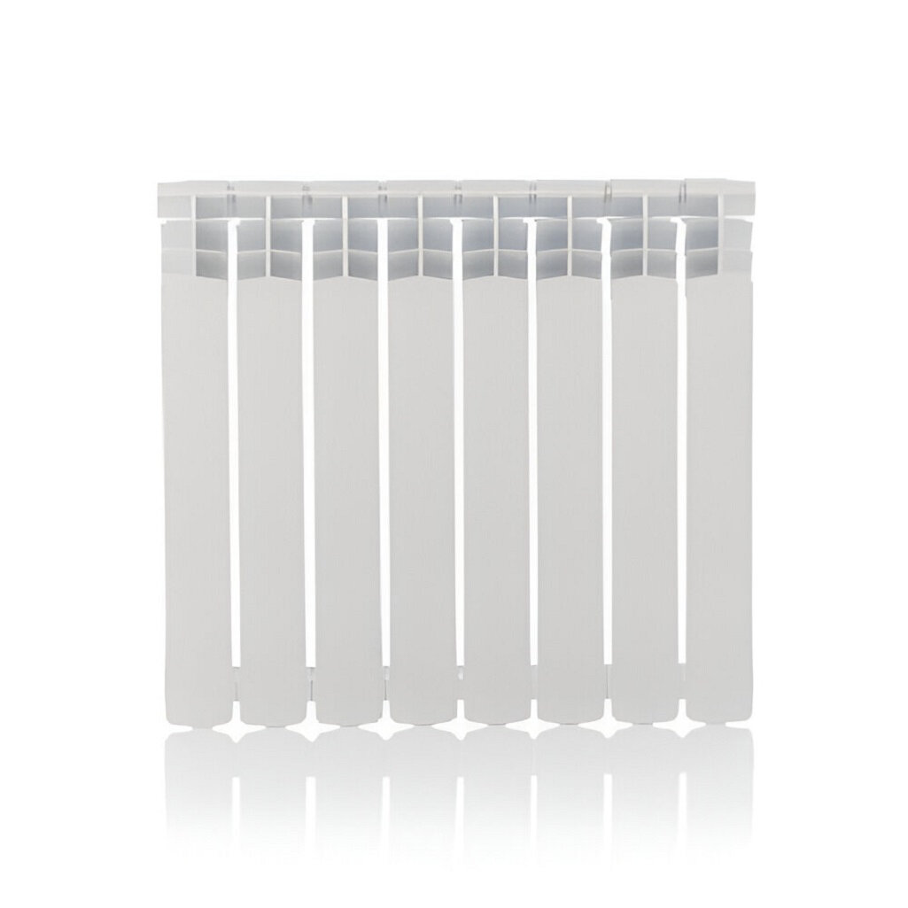 Радиатор секционный TST Premium TST AL 500/80-08 алюминий 8 секций