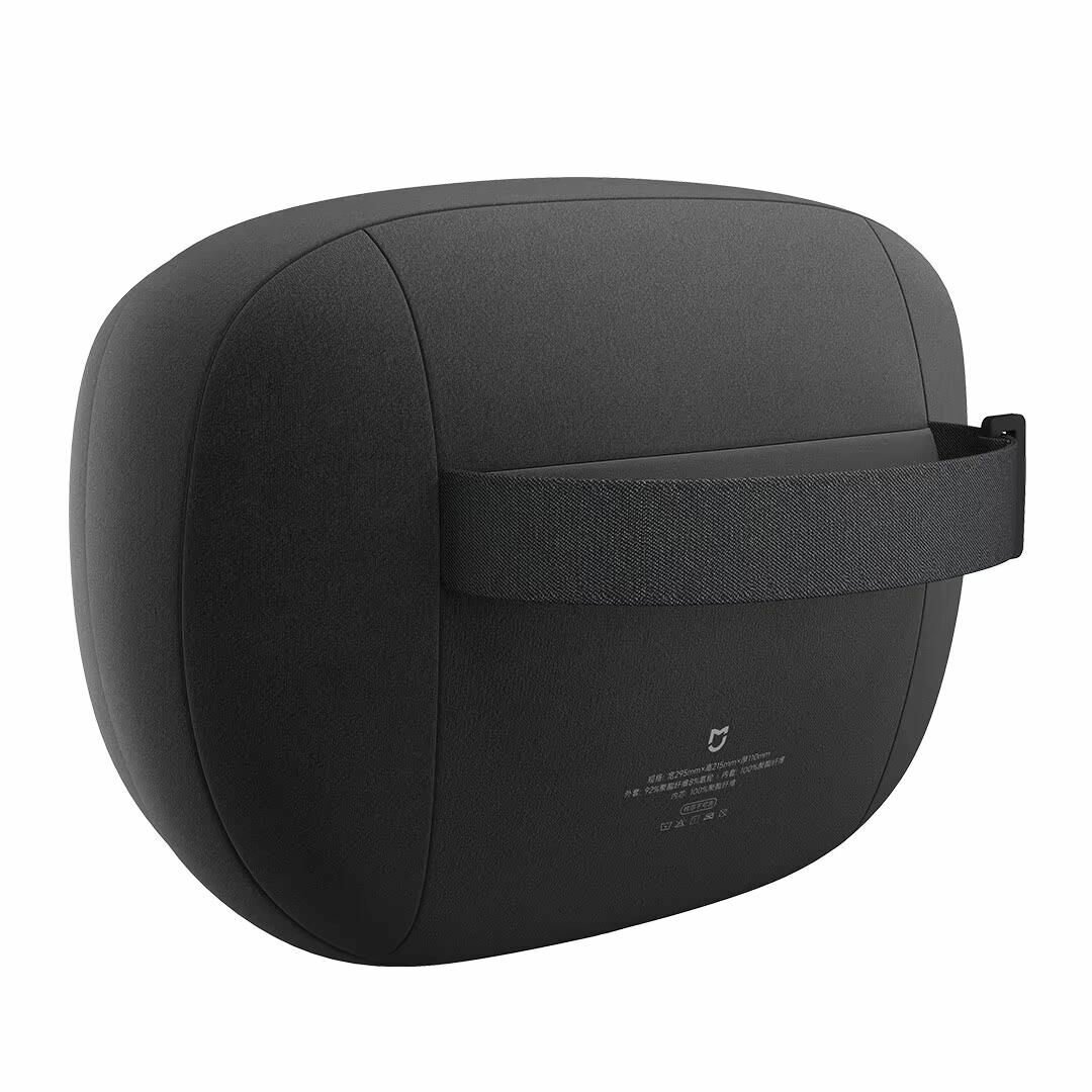 Изображение Подушка на автомобильный подголовник Xiaomi Mijia N627 Comfortable headrest, черная