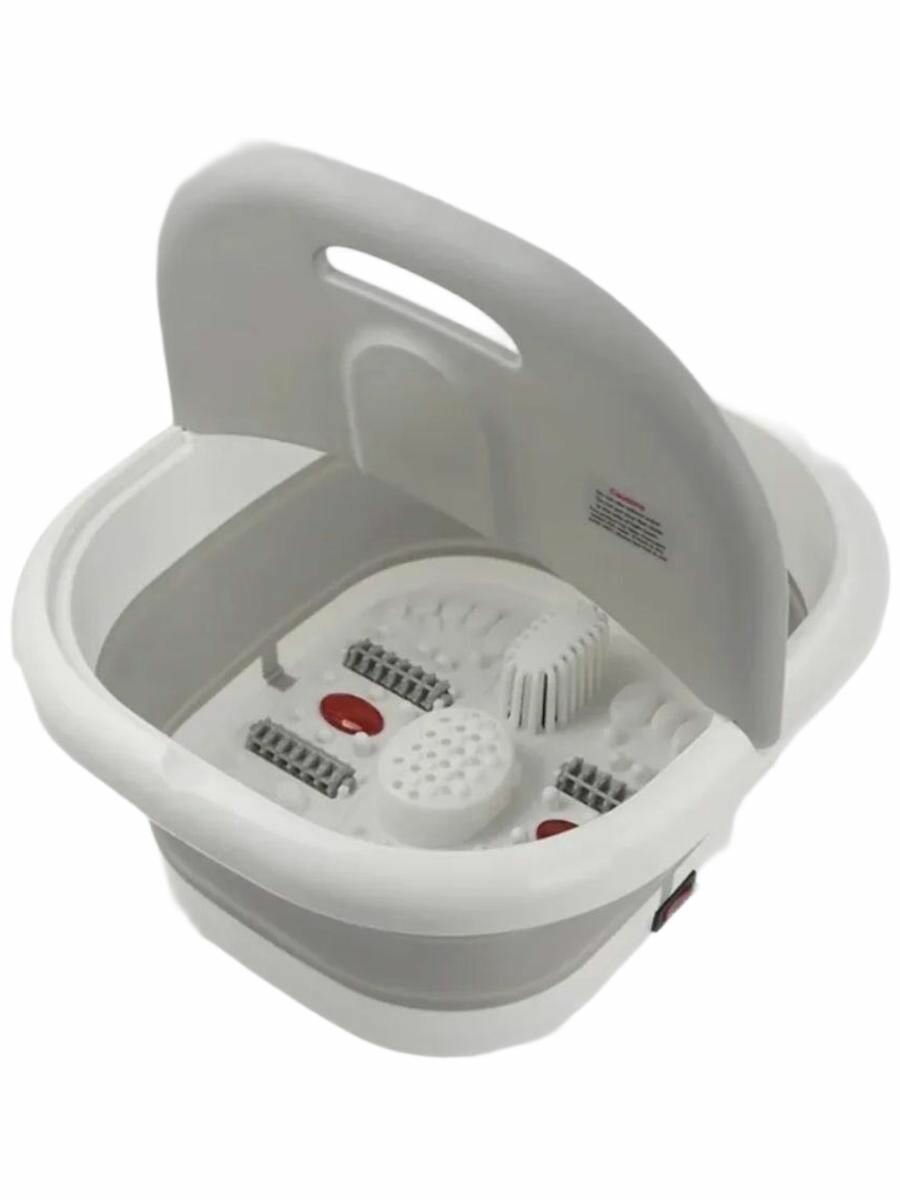 Гидромассажная ванночка для ног с подогревом воды