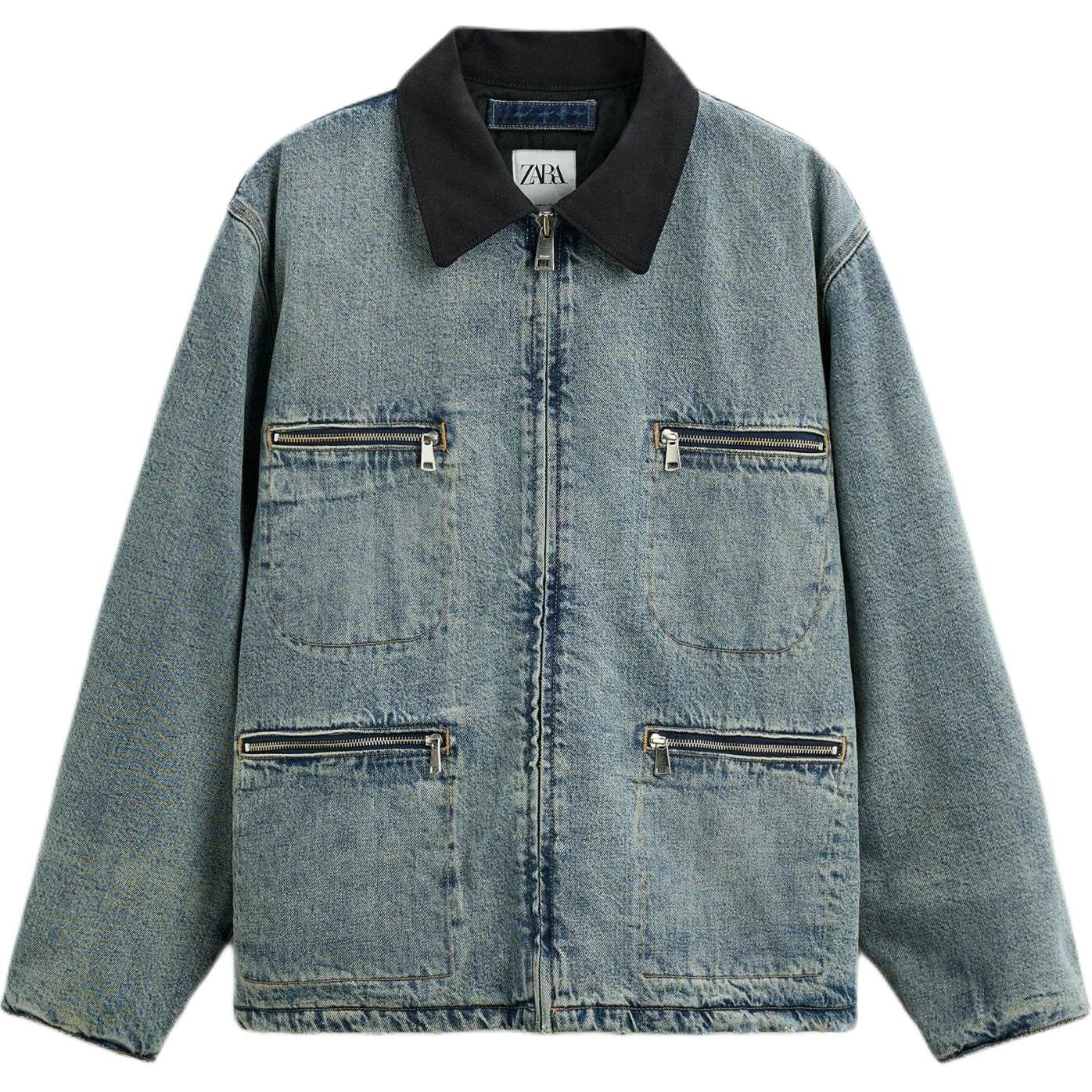 Куртка джинсовая