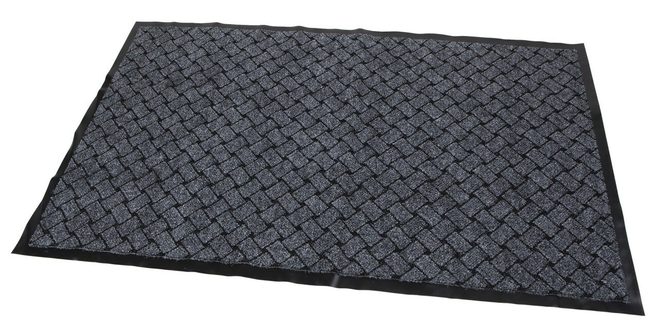Коврик придверный Profiflooring Torino серый 90 x 150см