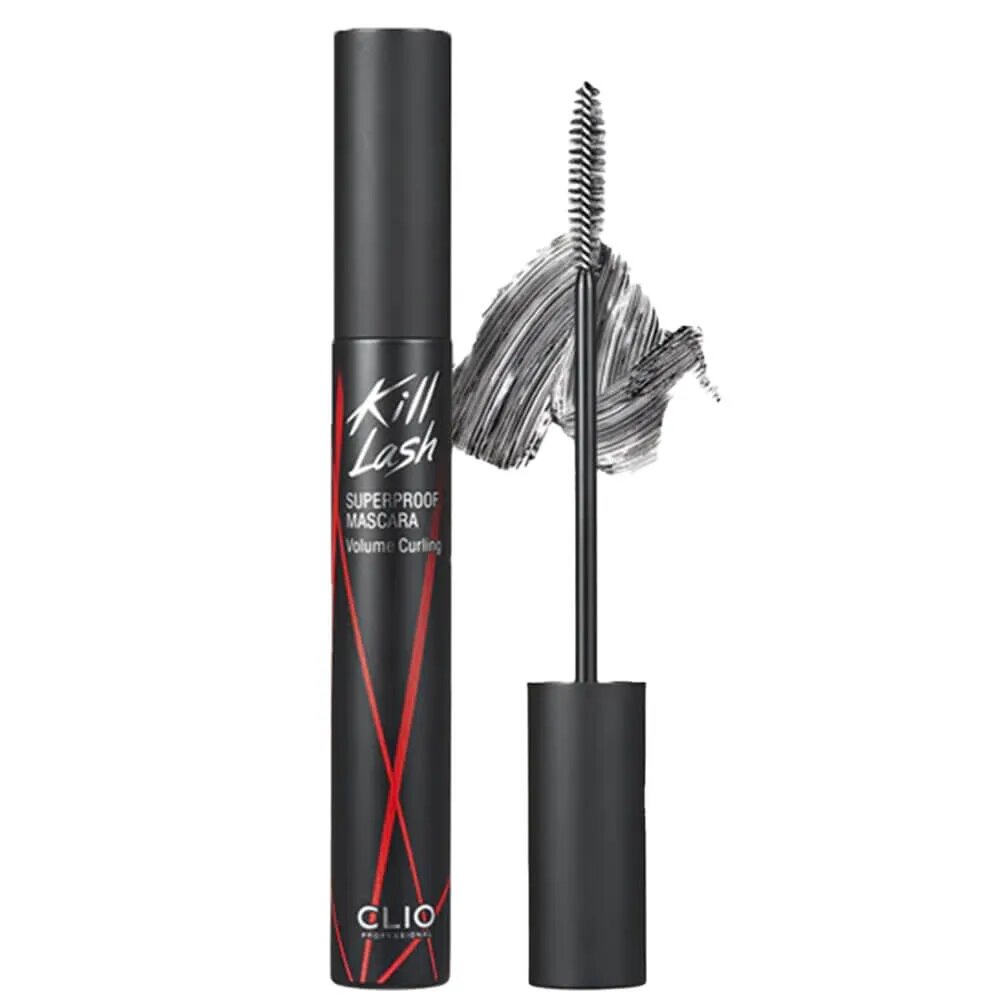 Тушь для ресниц CLIO KILL LASH SUPERPROOF MASCARA 02 VOLUME CURLING