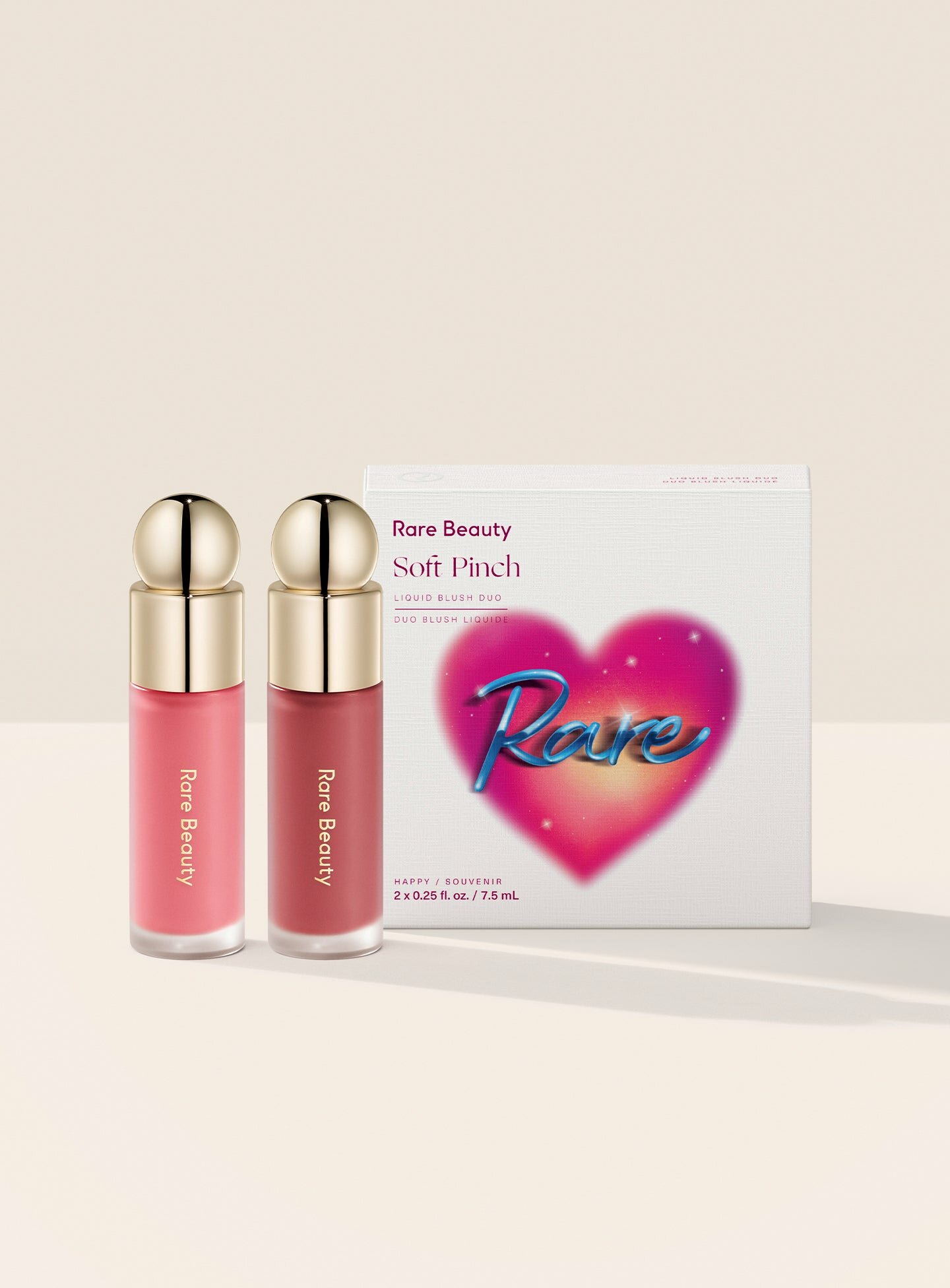 Rare Beauty Soft Pinch Liquid Blush Duo – лимитированный набор жидких румян от Селены Гомес к юбилею альбома Rare