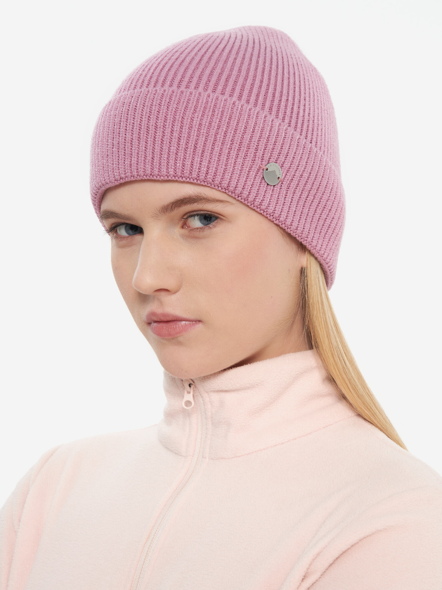 Шапка OUTVENTURE для женщин, размер one size, орхидея