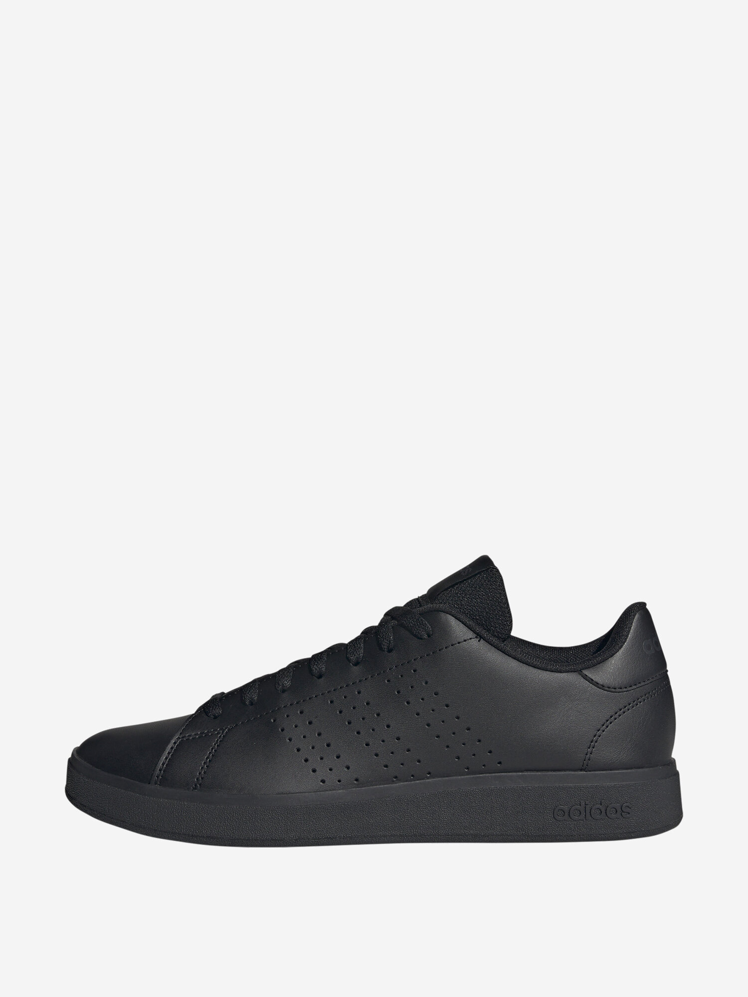 Кеды adidas, размер 10, черный