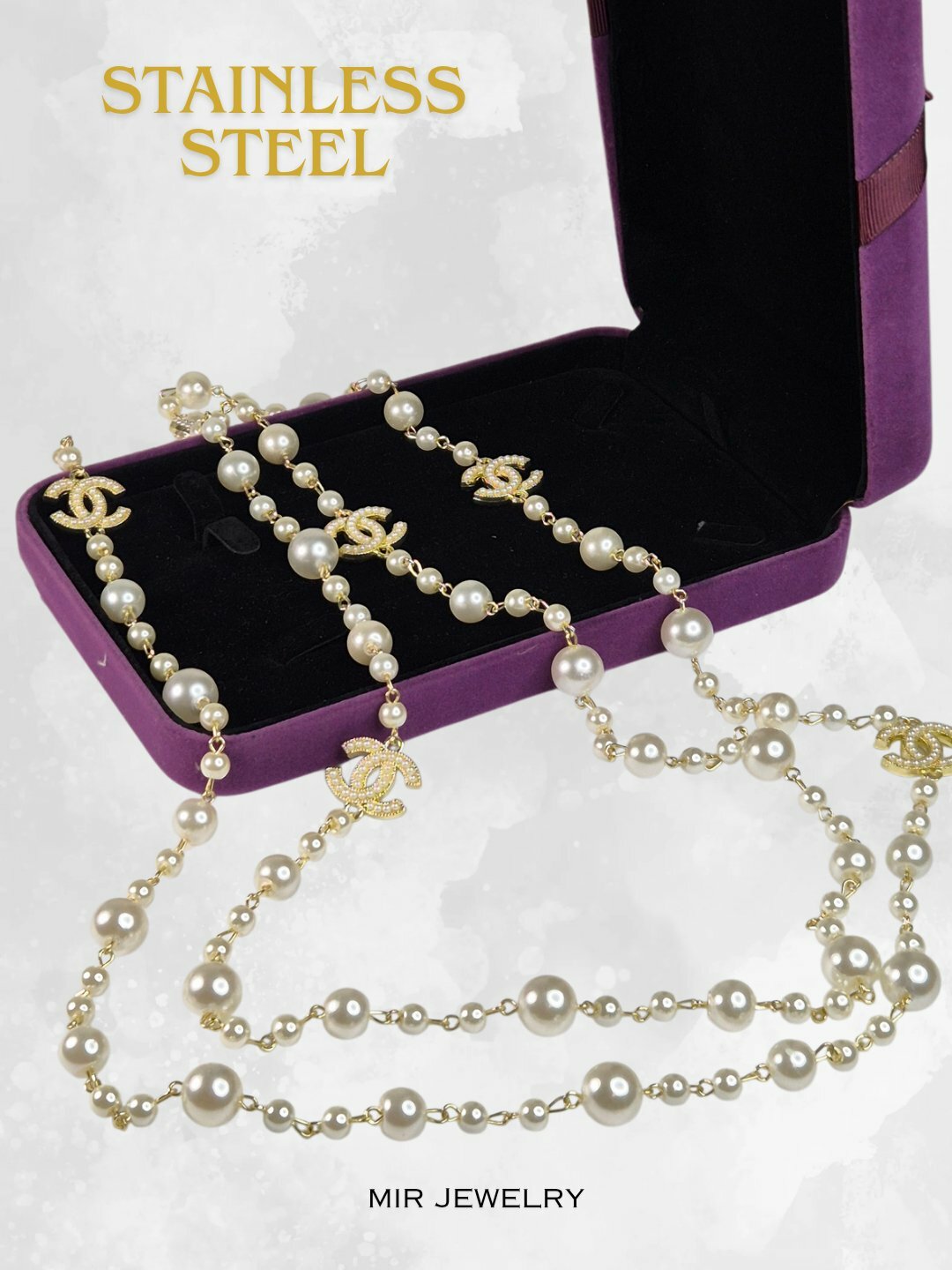 Бусы, жадеит синтетический