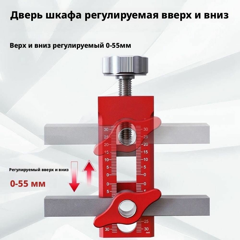 Монтажный комплект для дверей шкафа вогдаль алюминиевый сплав ZnAl сталь 13х33х103 см
