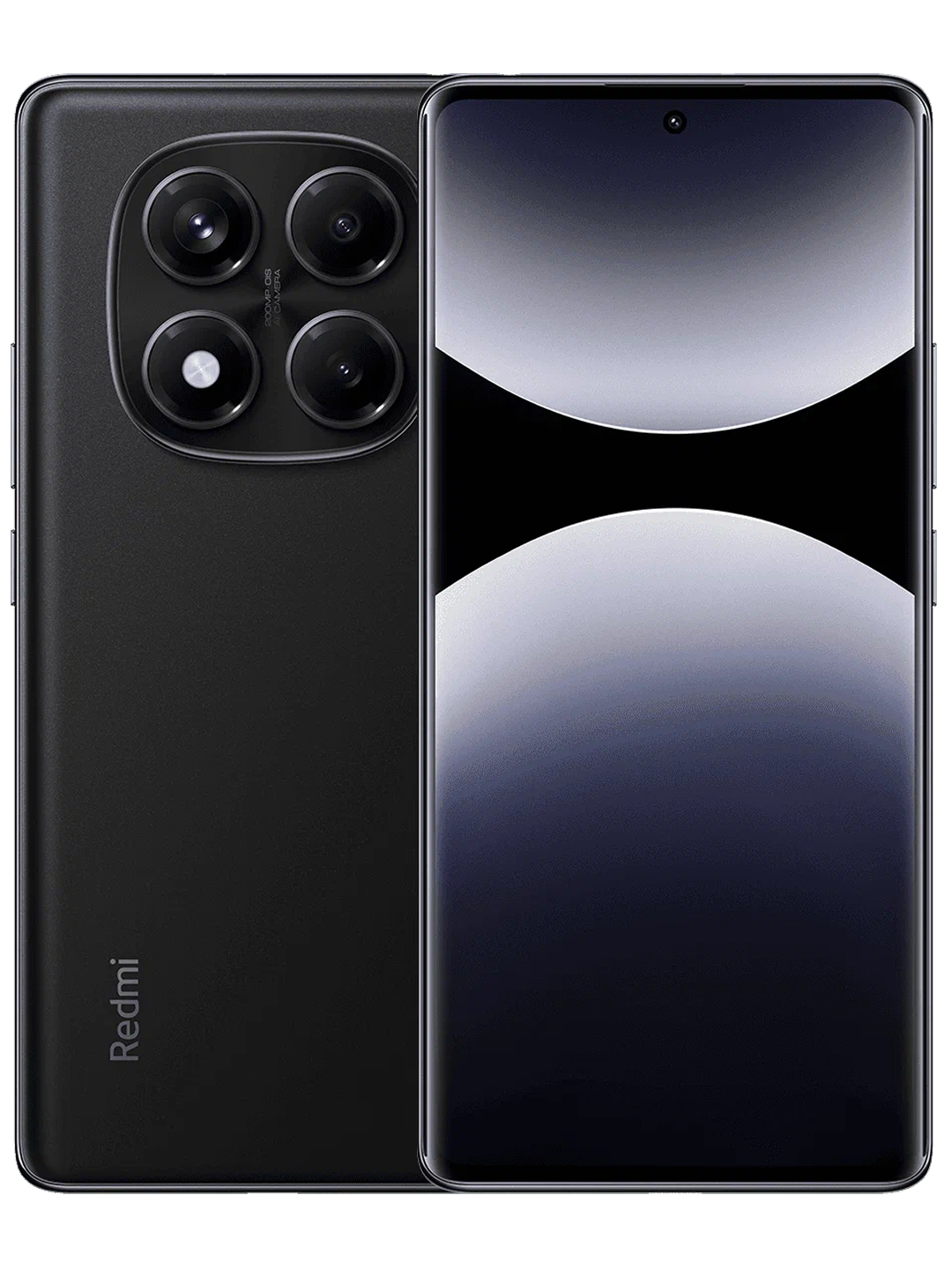 Смартфон Xiaomi Redmi Note 14 Pro, 8/256 Гб, Mediatek Helio G100 Ultra, 5500 мА·ч, Black