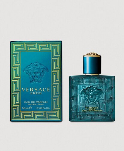 Изображение товара Парфюмерная вода Versace Eros Eau De Parfum, Eau De Parfume 50 мл