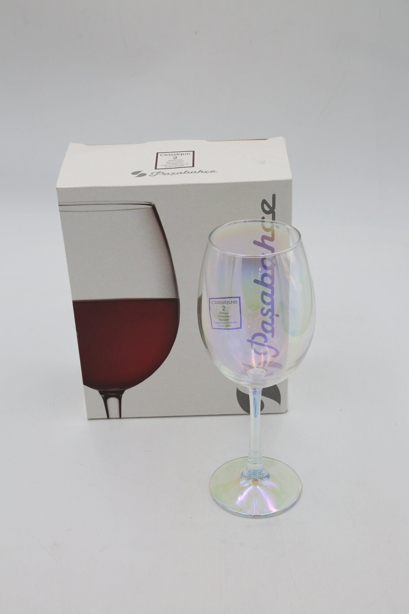 Бокалы GIDGLASS "радуга" N440152/02 445мл 2шт 2х8 — фото 1