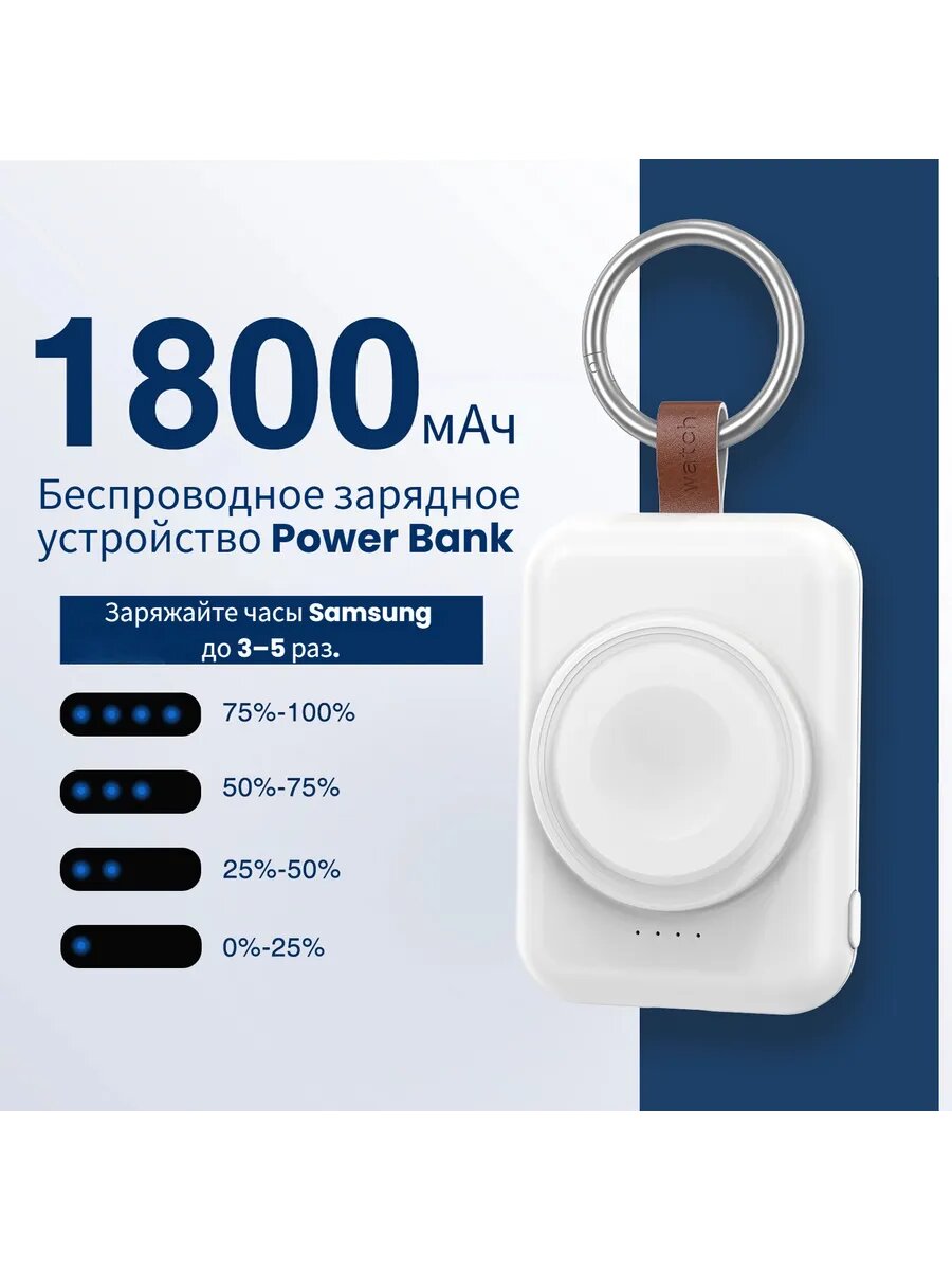 Модуль беспровроводной зарядки для часов Samsung — фото 1