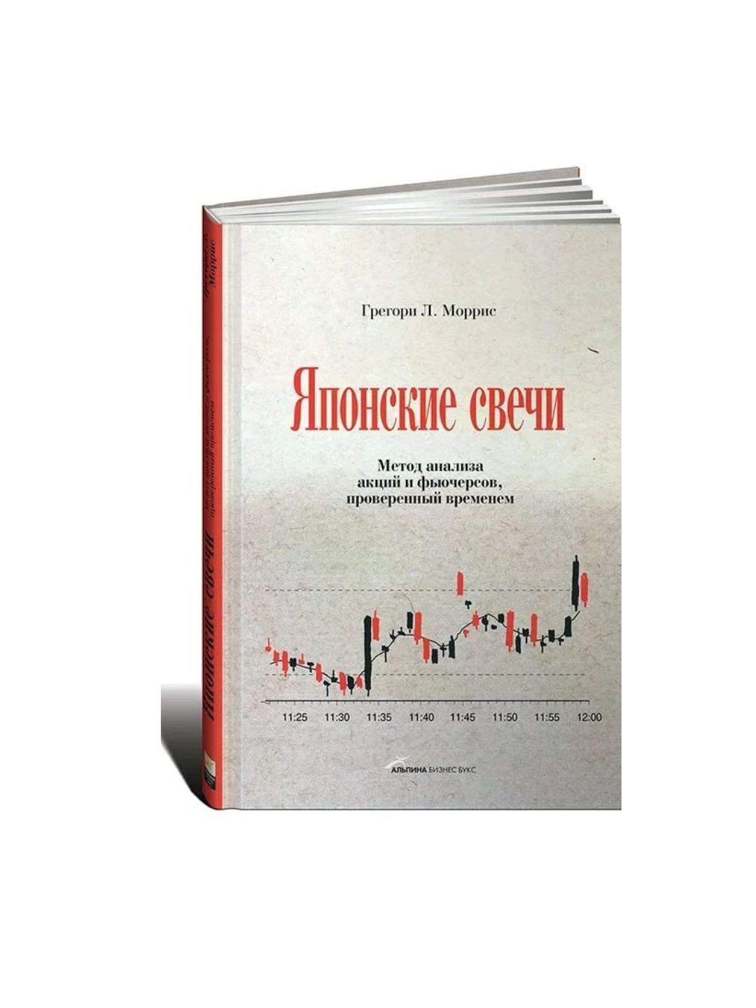 Грегори Л. Моррис — Японские свечи: Метод анализа акций и фьючерсов, проверенный временем