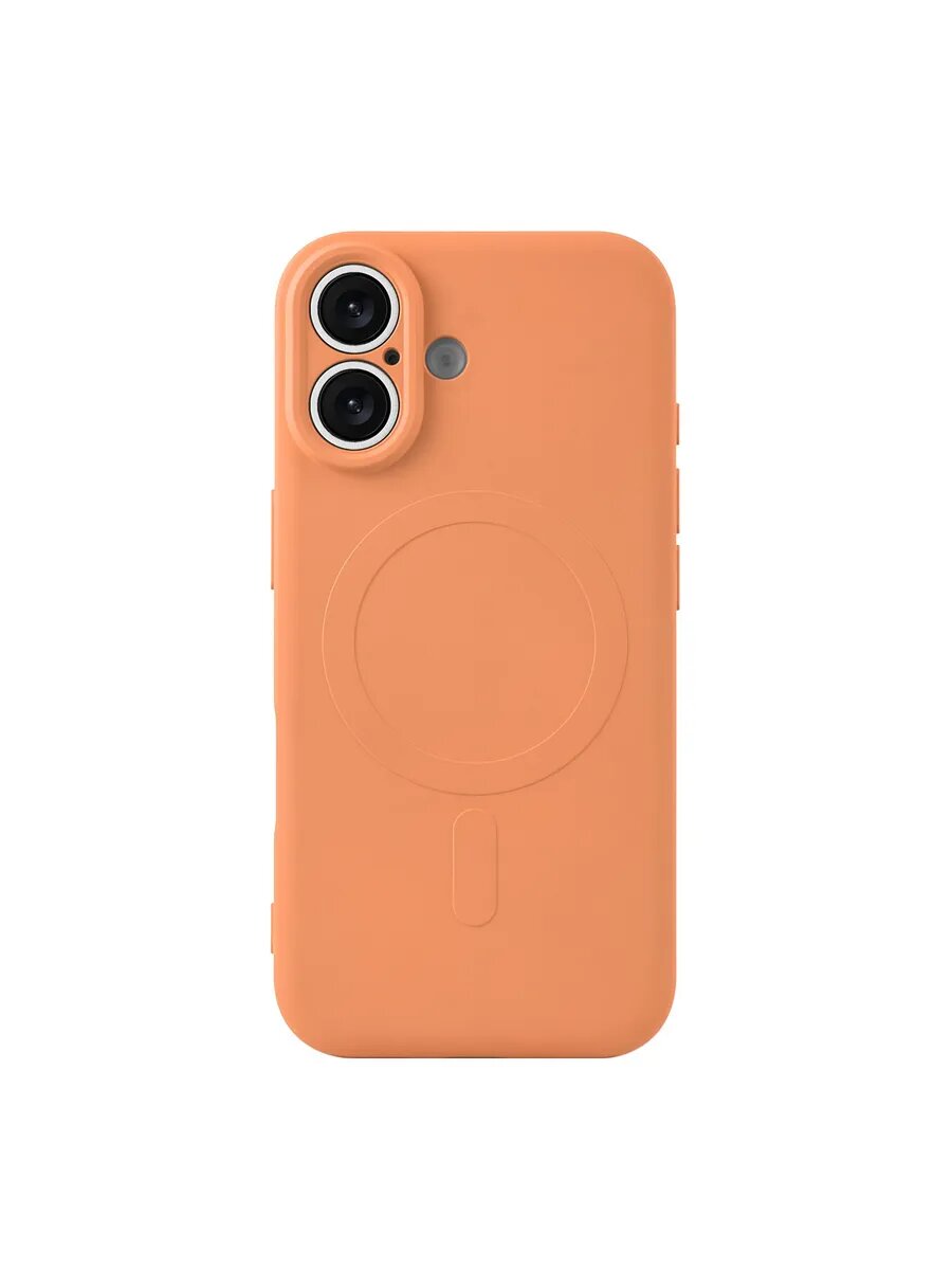 Чехол на iPhone 17 ROCKET Sense, магнитный, цвет: оранжевый — фото 1