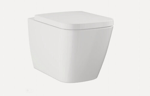Изображение товара Унитаз подвесной Grohe Bau Edge с сиденьем для унитаза, альпин-белый 106740SH00