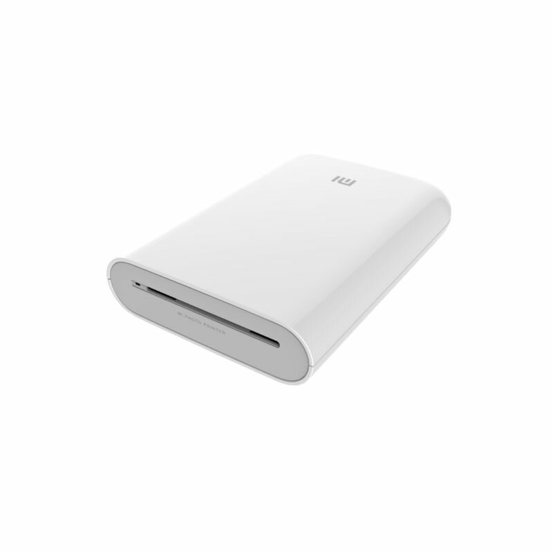 Фотопринтер Xiaomi Mi Portable Photo Printer TEJ4018GL, размер фотобумаги 50 мм x 76 мм, белый
