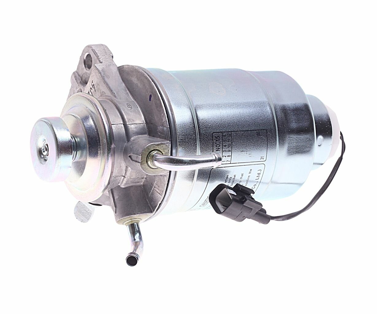 Фильтр топливный hyundai porter 2 -09 в сборе oe