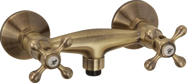 Смеситель для душа Veragio Agatha VR. AGT-3730. BR настенный латунный бронза