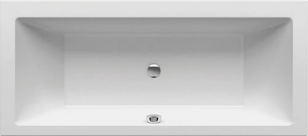 Акриловая ванна Ravak Formy 01 Slim 170x75 на ножках пристенная встраиваемая белая глянцевая прямоугольная