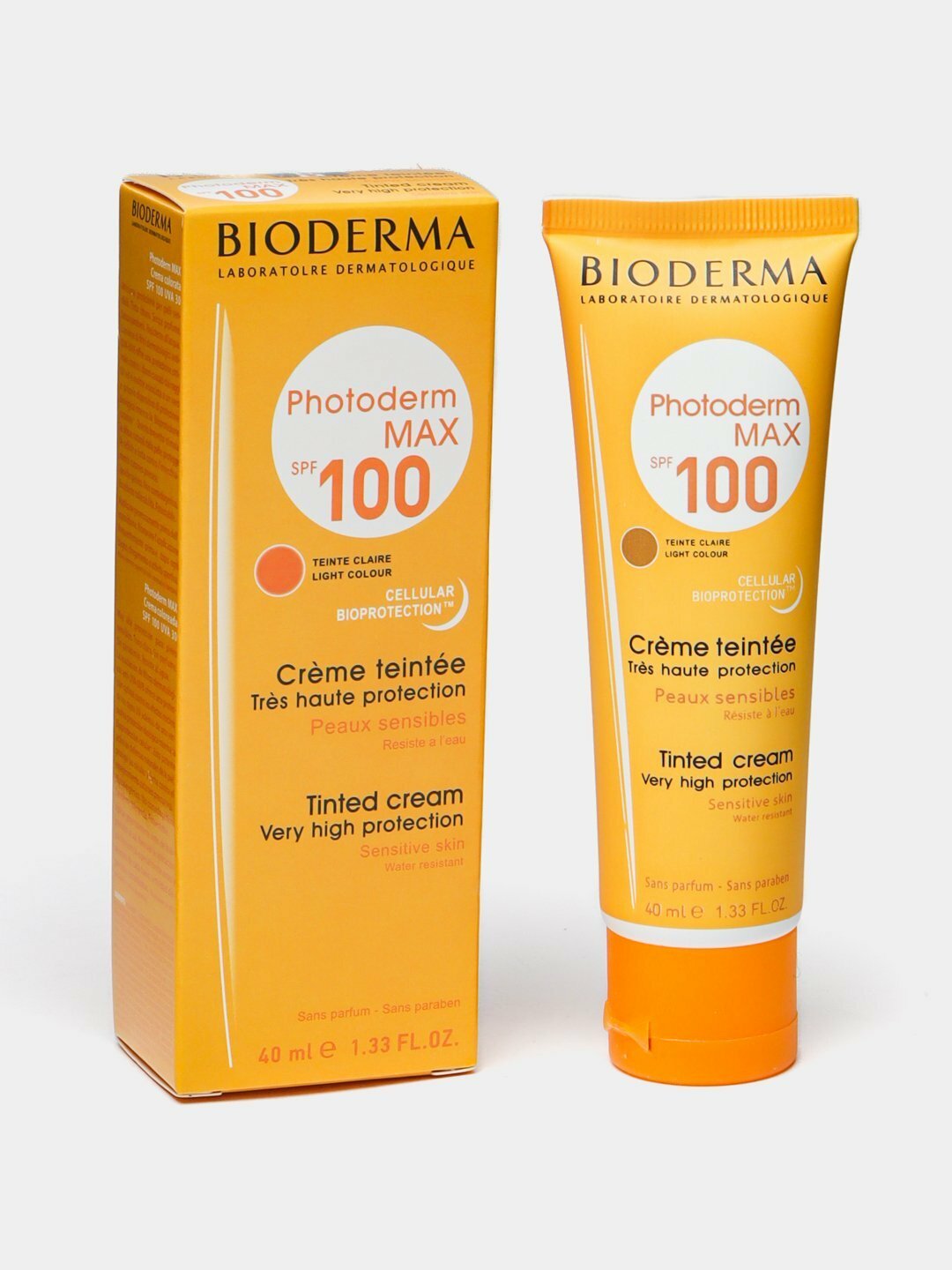 Солнцезащитный флюид Bioderma Photoderm Invisible SPF 100+, 50+ 40 мл