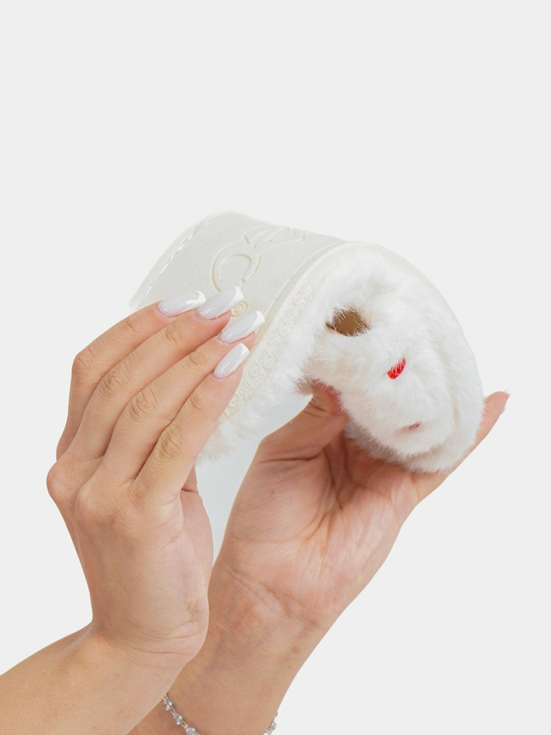 Тапочки, размер 36, белая — фото 1