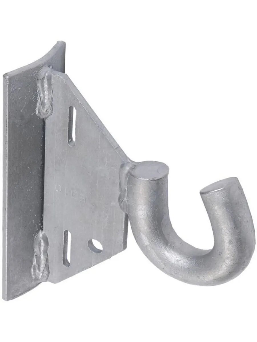 Крюк монтажный IEK КМ-2800 UKK-12-3-2800 SOT39 сталь оцинкованный для СИП 40 лет службы