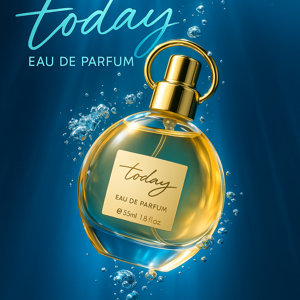 Духи для женщин Today, подарок девушке, ароматные восточные 50 мл