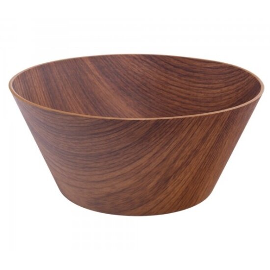 Салатник Attribute MADERA NOCHE 24 см пластик (APM339)