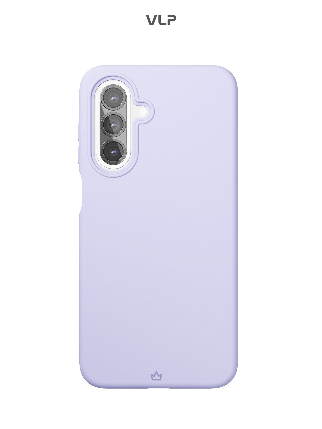 Чехол VLP "Aster Case", для Samsung A26, силикон, лавандовый — фото 1