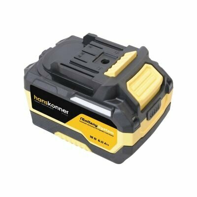 Аккумулятор Hanskonner 18 В 1BatterySystem 6.0 Ач USB-разъем HBP2006