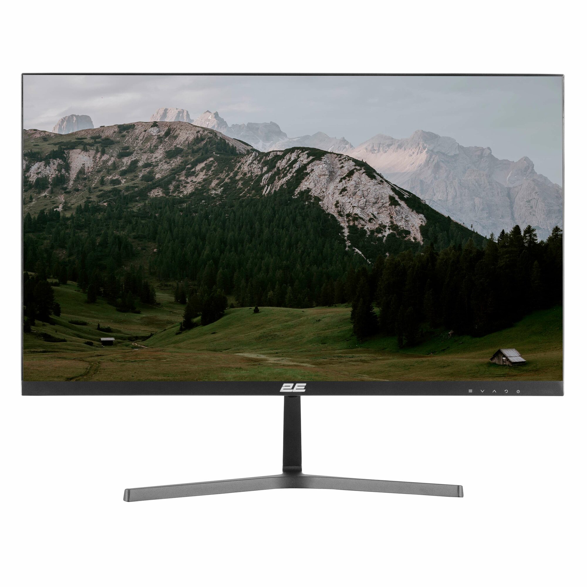 Монитор 2E 23,8 дюйма D2423B D-Sub, HDMI, MM, IPS, 75 Гц, FreeSync