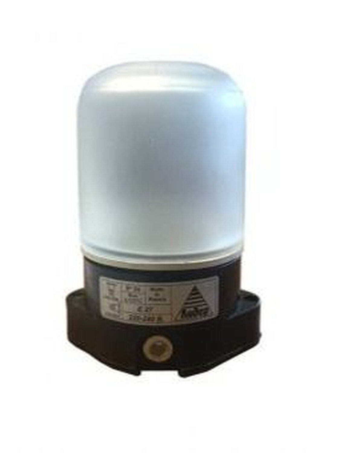 Светильник для бани и сауны НПБ-400 Е27 230V IP54 цвет черный (от -45 до +125 C max)