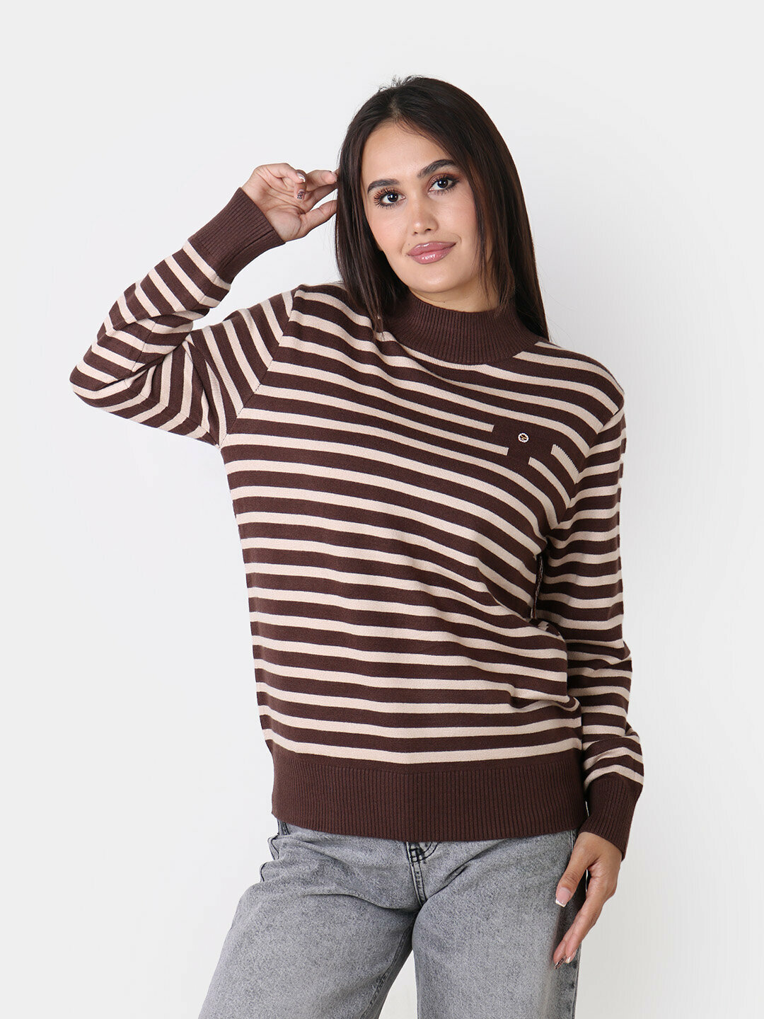 Свитер размер One Size, , Шоколадный — фото 1