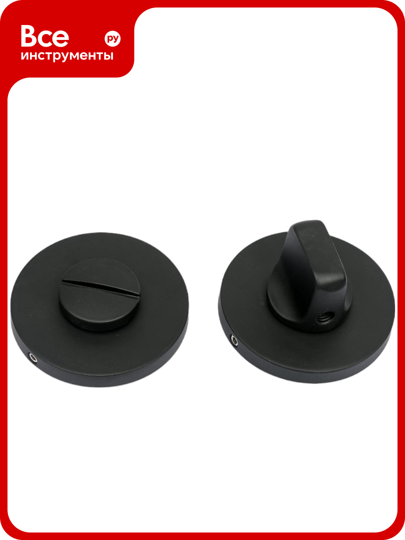 Санузловые накладки Вантаж черный BK05BL-2 SL