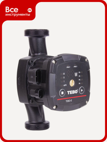 Изображение товара Энергосберегающий циркуляционный насос TEBOE 25/6-180 T-НЦ. Е.701.25.6.180. CN,