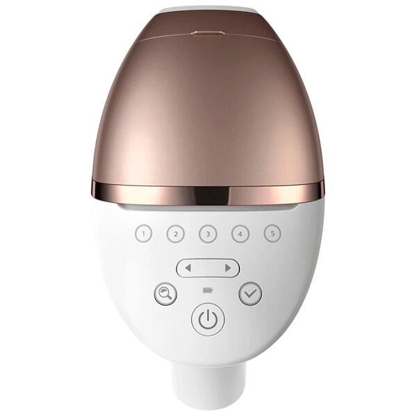 Фотоэпилятор Philips Lumea BRI 955, 450 000 импульсов, 3 насадки — фото 1