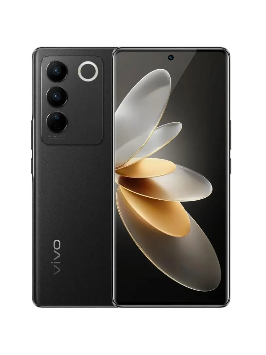 6.78" Смартфон V27 V2246 5G 8+256 ГБ черный РСТ