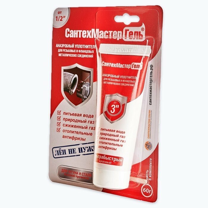 Резьбовой герметик Сантехмастер 55165