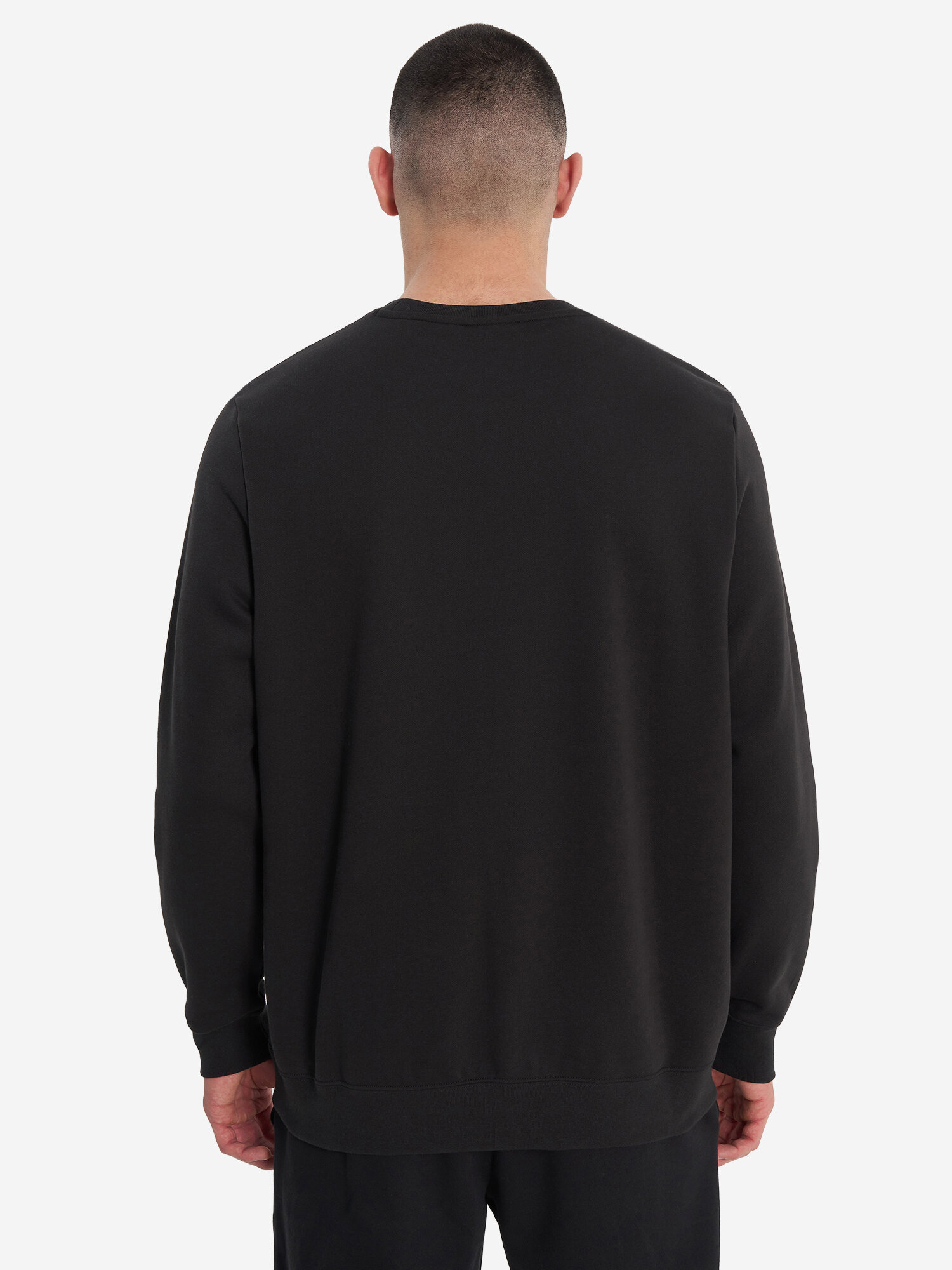 Свитшот спортивный PUMA, размер L, , черный — фото 1