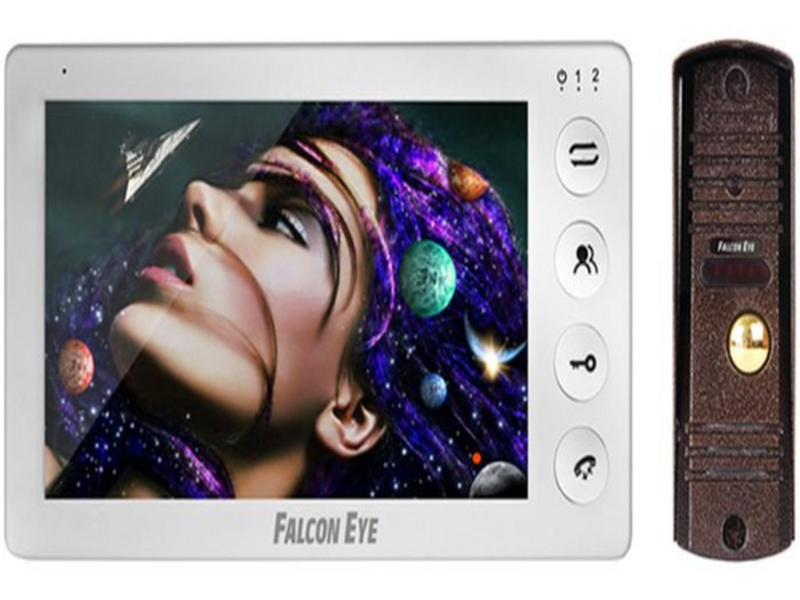 Видеодомофон Falcon Eye Kit-Cosmo белый