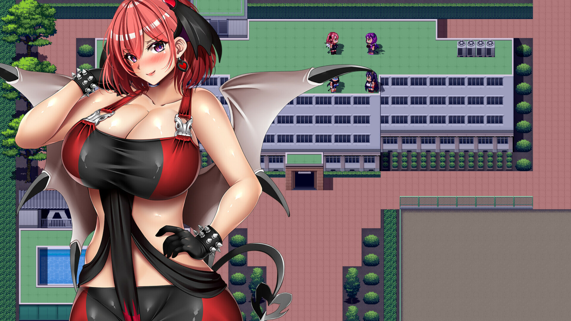 Succubers! Dark Covenant PC Steam Ключ • Активация Steam • регион Весь мир