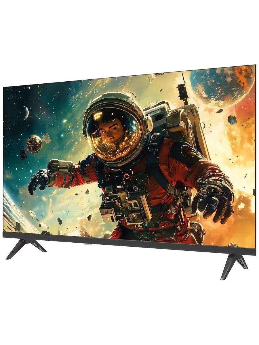 Телевизор Sber SDX-32H3113, диагональ 32 дюйма, разрешение HD, ОС Салют ТВ