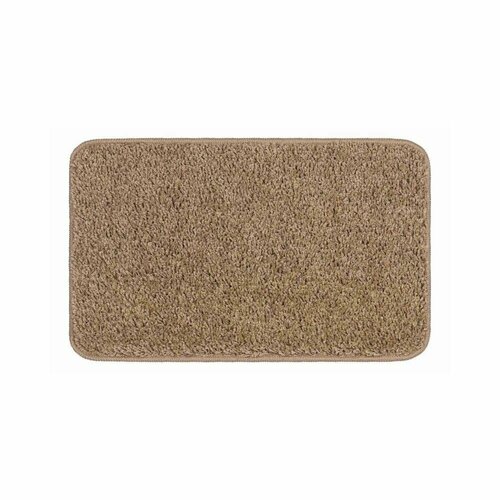 фото Коврик для ванной frizz icarpet 50×80 см латте для комфорта и безопасности